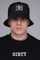 Black "36" Camouflage BUCKET HAT