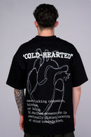 Black "Cold-Hearted" T-Shirt